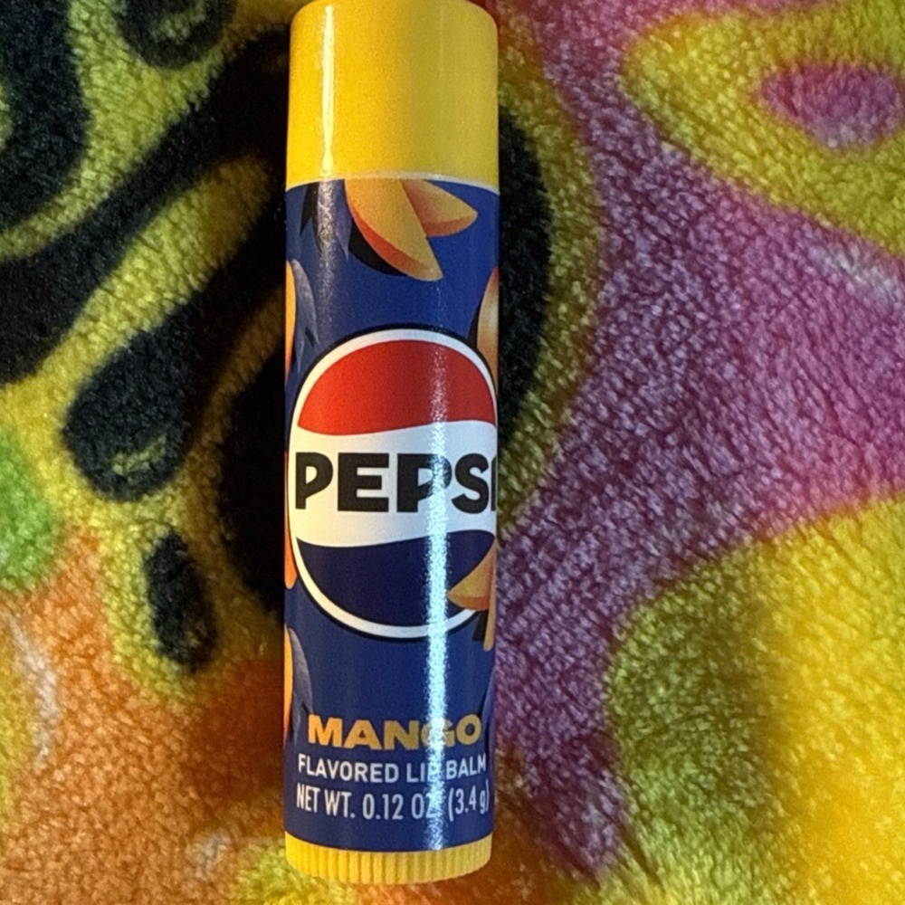 New Pepsi Mango Flavored Lip Balm 0.12oz